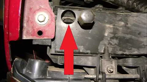 CHEY GMC SAGGING BUMPER REPAIR
