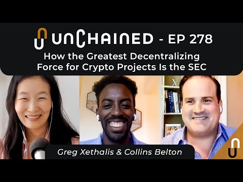 How the Greatest Decentralizing Force for Crypto Projects Is the SEC - Ep.278