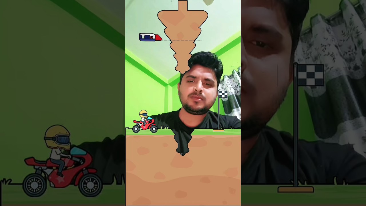 Hardest Bike Bridge Puzzle! 🧠🛣️ 