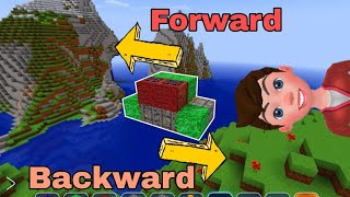 How to Make Two Way Flying Machine in Realmcraft | Itz RT screenshot 3