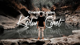 KEDUNG CINET, miniatur grand canyon (Cinematic video)