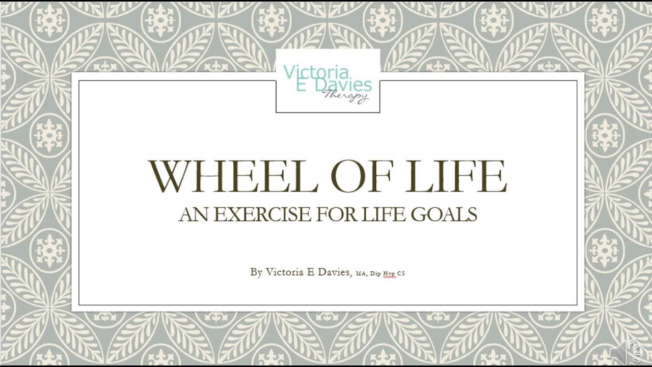 Wheel of Life - An Exercise in Life Goals - YouTube
