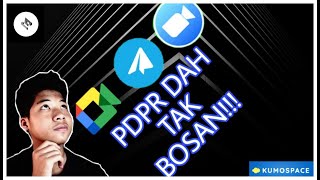 JOM JOIN PDPR TANPA MENGANTUK!!!! [TUTORIAL RINGKAS KUMOSPACE] screenshot 5