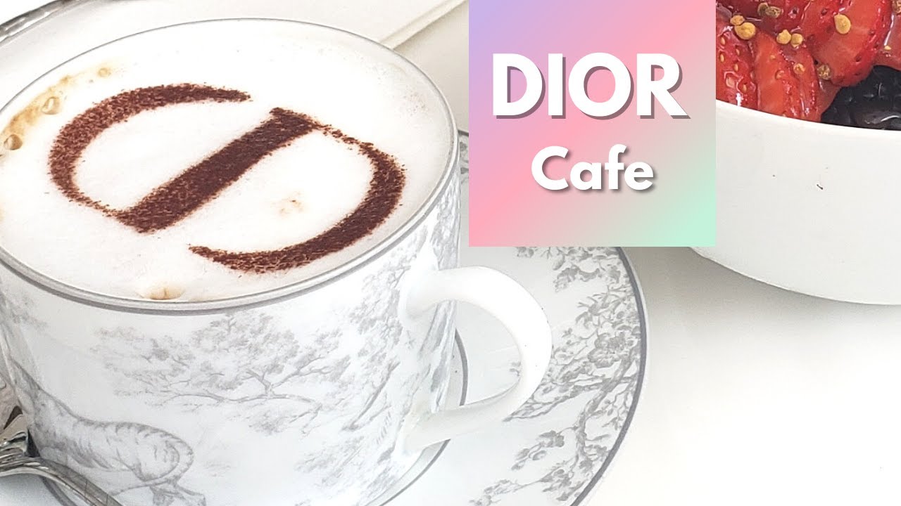 (ハワイのレストラン）アラモアナセンター内にあるお洒落なDior Cafeディオールカフェでほっとして来ました! YouTube