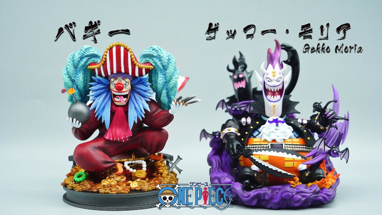 ☆One Piece Figures/ワンピース フィギュア/海賊王公仔☆バギー 