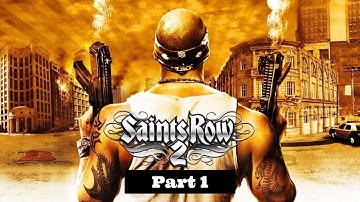 The Boss is Back! - Saints Row 2 pt 1