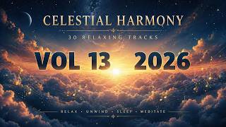 Orchestral Relaxation Music for Sleep | Calm Cinematic Music | Celestial Harmonies