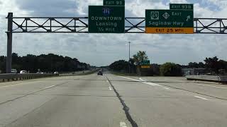 Interstate 96 (Exits 89 to 95) eastbound