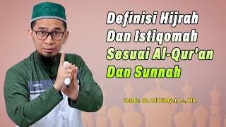 Download lagu About Hijrah and Istiqomah❗Ustadz Adi Hidayat