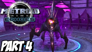 "BOOST GUARDIAN BOSS FIGHT" METROID PRIME 2: ECHOES Playthrough Gameplay Part 4 (PRIMEHACK)