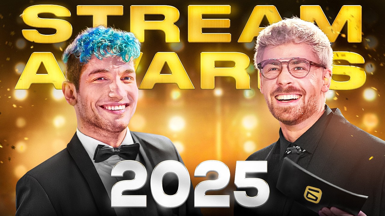 DIE STREAMAWARDS 2025! 🏆 (Hosted by Rewinside & Rezo)