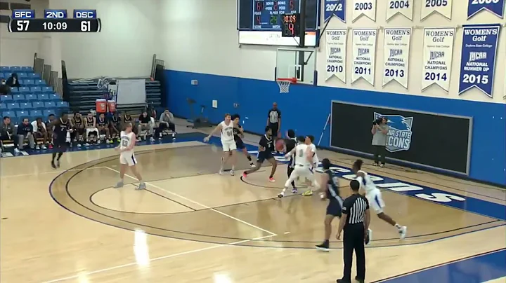 Nic McClain 21-22 Santa Fe College Highlights