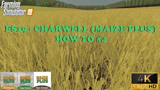 NEW CROPS & DESTRUCTION 2.0 - FS19 How to on Charwell the Farming Agency edition