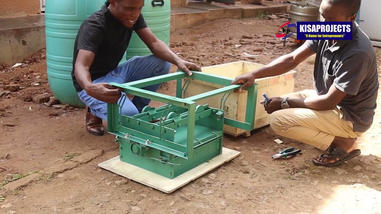 A NEW CLIENT FROM BUSHENYI FOR SCHOOL CHALK PRODUCTION