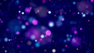 4K Bokeh Particle Background Free VJ loop - VJ Loops 2020 - Free Motion background for Edits