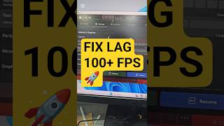 Stop Your Game Lagging! (The 1-Second Fix) 🚀