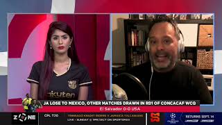 Jamaica lose to Mexico, other matches drawn in RD1 of CONCACAF WCQ | SportsMax Zone