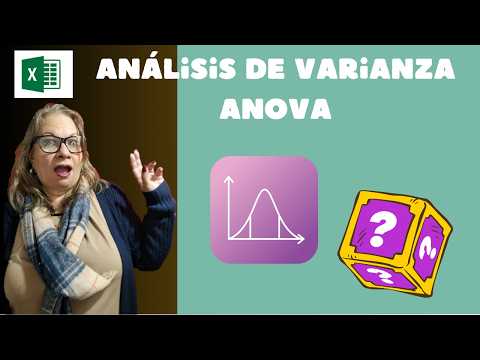 👉 Cómo calcular ANOVA para la tesis Teoría y Práctica en Excel