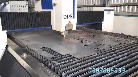 Mẫu cổng sắt CNC 4 cánh đẹp 2021 / DPS cắt laser kim loại / Cắt CNC sắt nghệ thuật