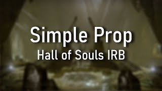 Destiny - Simple Prop IRB