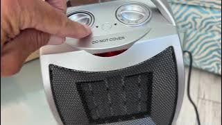 How to use the GiveBest Space Heater