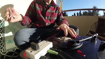 KALU FREESTYLE SCRATCH NUMARK PT01