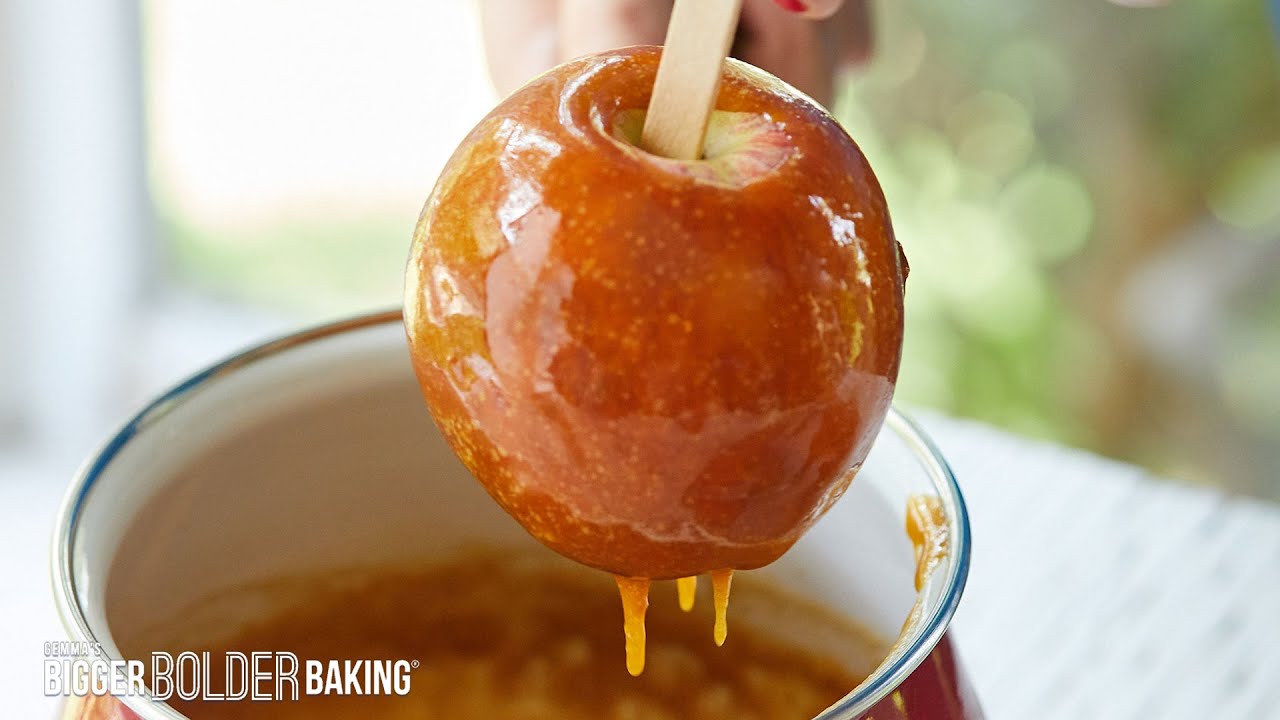 The Essential Caramel Apple Recipe #Shorts