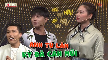 Anh Tú làm "kỳ đà" chen vào giữa Lê Lộc & Tuấn Dũng, lập team chiến đấu với ST Sơn Thạch