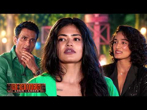 Bhoomika Backs Priyanka as Pihu Gets Shut Down! | MTV Roadies S19 | कर्म या काण्ड