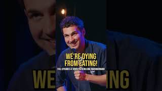 Overeating!! - mark normand #shorts