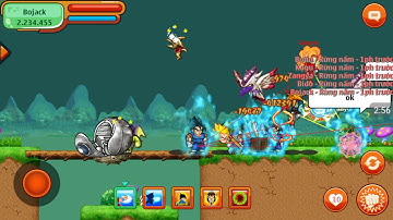 [Nro online] Săn boss trái đất part 1