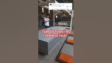 Tấm ốp than tre làm nội thất có bền không ? #opthantre #nhadep #noithat #noithatdep #tamoptuong