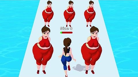 GASSY RUN 3D ALL LEVELS MAX GAMEPLAY WALKTHROUGH PART 23