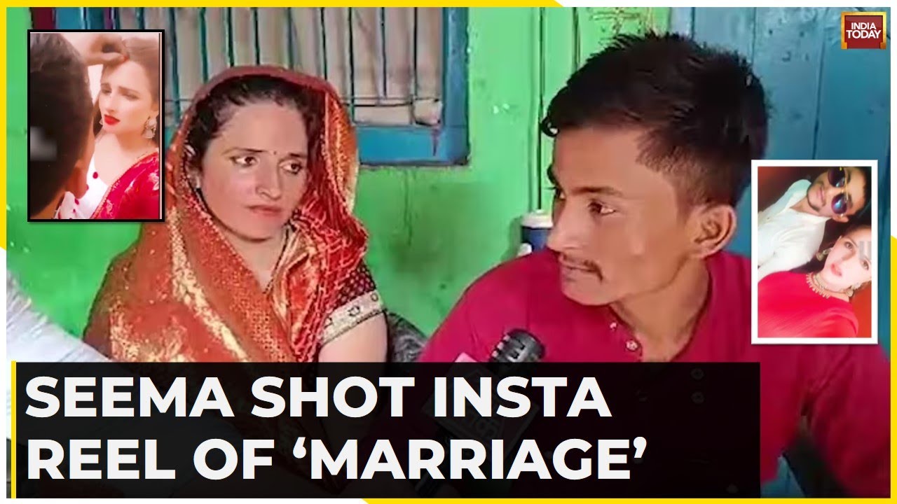 Seema Haider Case: Watch Live Report From Nepal By Samarth Where Seema ...