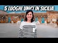 5 Luoghi UNICI da scoprire in SICILIA 🍊 On the road sull'isola