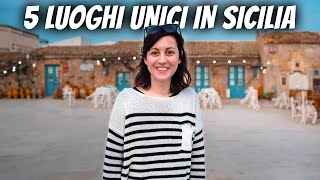 5 Luoghi UNICI da scoprire in SICILIA 🍊 On the road sull'isola