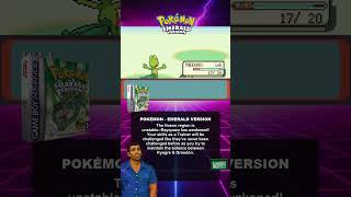 Pokemon - Emerald Version (Nintendo Game Boy Advance) - Retro gameplay highlight......