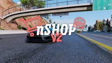 Superette V2 [FREE] | Fivem by NRC | RageUI[V2] 0.00ms