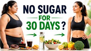 30 Days No Sugar Challenge: Day 1 से Day 30 तक Body में क्या होता है?