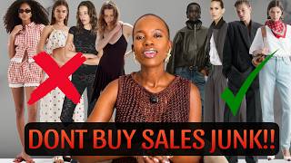 What To Buy From The Summer Sales 2026: Zara, H&M, Mango & More Pieces Worth Your Money