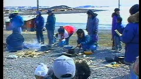 93 10 TAMAPTA the Kingalik Jamboree in Ulukhaktok 1993