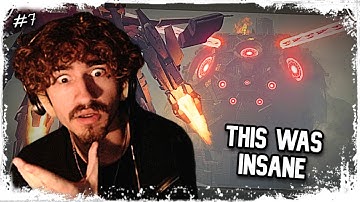 FLOODED CITY GOLIATH BOSS FIGHT! | NieR: Automata | Blind Playthrough | First Time Playing [EP7]