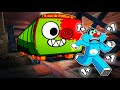 ESCAPE The INSANE +1 Speed Monster Train In Roblox With Oggy And Jack 