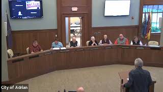 Planning Commission Meeting May 7, 2024