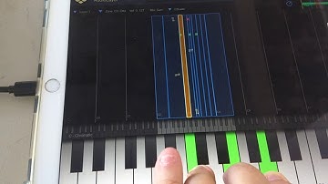 Brief demo of iConnectivity Audio4+ with iPad Mini & Pro