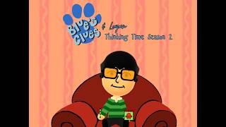 Blue’s Clues Season 2 Instrumental Compilation Thinking Time 