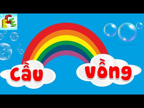 Video Thơ hay cho bé 2 tuổi bài thơ cầu vồng | Đọc thơ thiếu... - youtube