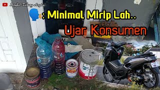 Oplos Cat Dark Grey || Abu-Abu Metalik