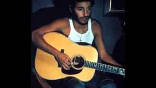 Video thumbnail of "8. Saga Of The Architect Angel (Bruce Springsteen - Live In New York City 1-31-1973)"