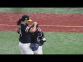 【甲斐をなでなで】オスナ、今日は完璧な投球を見せ、ホークス連勝　日本シリーズ横浜DeNAベイスターズ戦